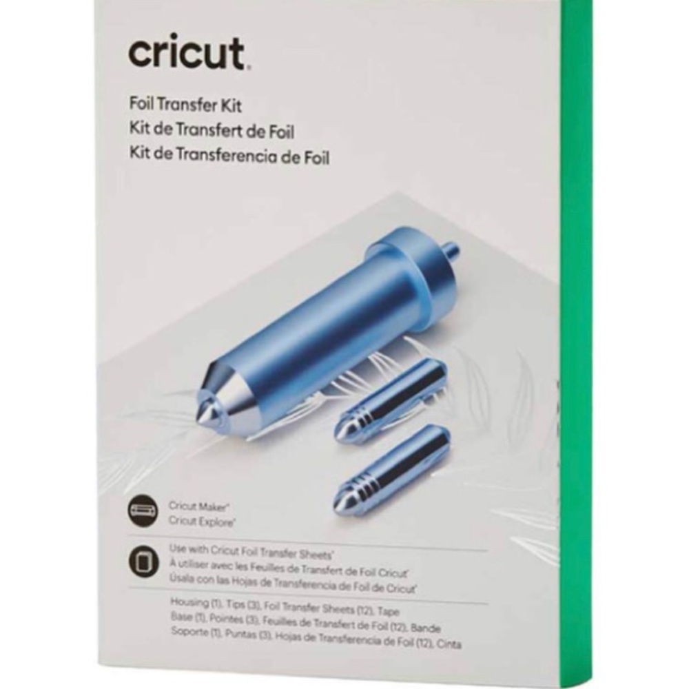 New Cricut Foil Transfer Kit